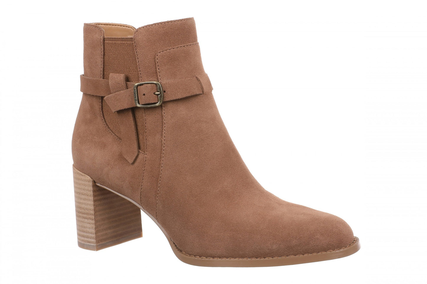 Vionic Vivette - Women's Supportive Ankle Boot - Hazelnut - Angle main