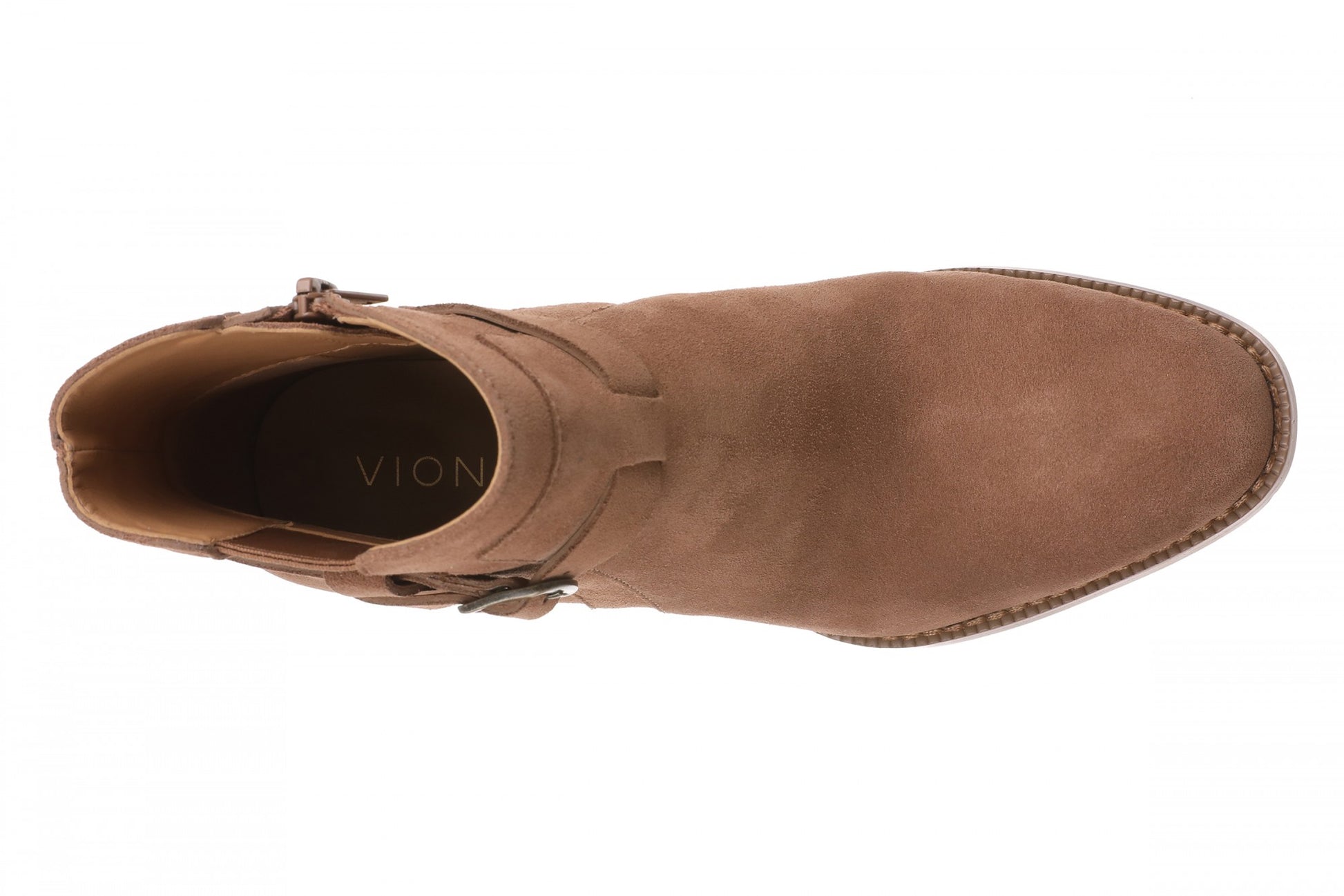 Vionic Vivette - Women's Supportive Ankle Boot - Hazelnut - Top