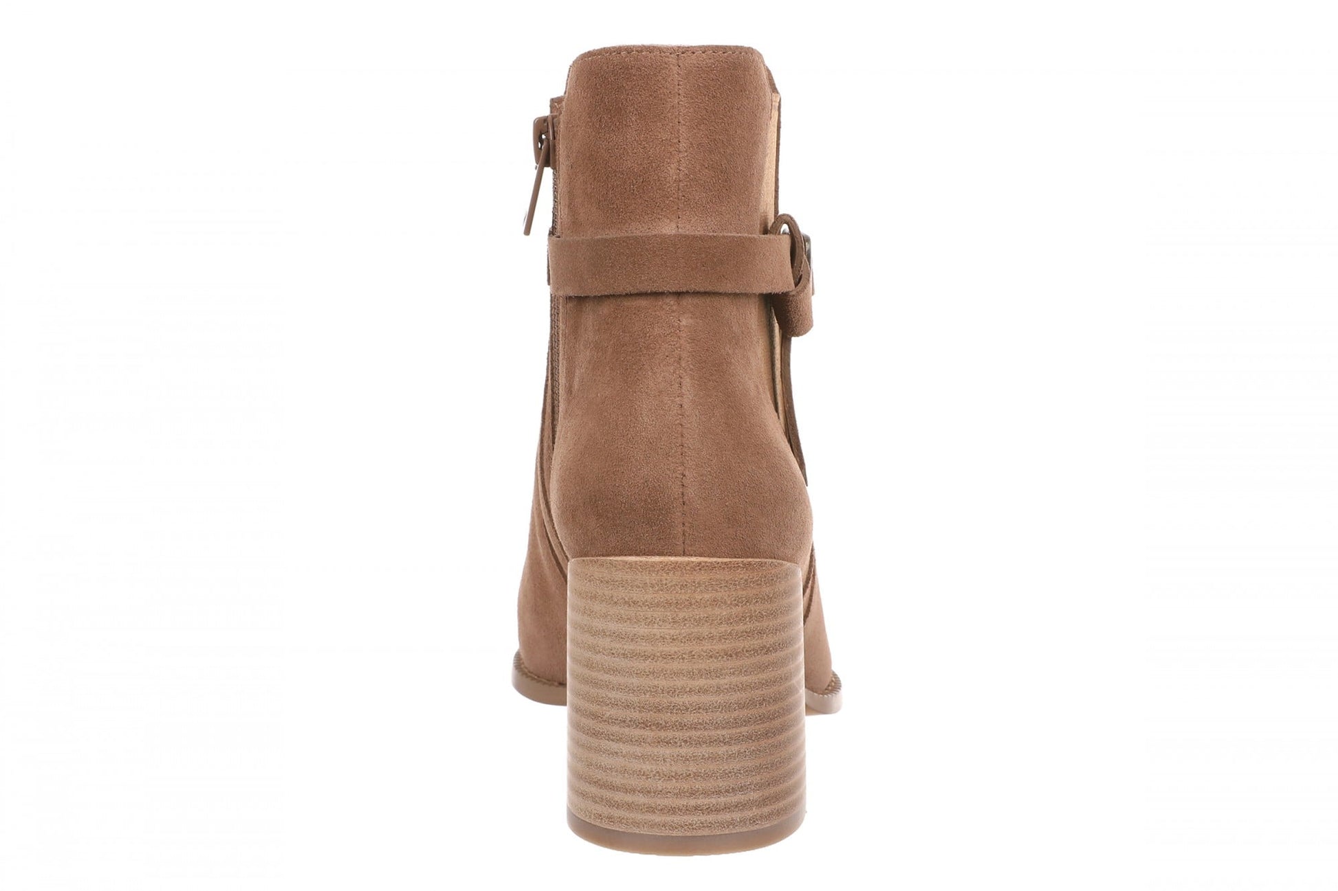 Vionic Vivette - Women's Supportive Ankle Boot - Hazelnut - Back