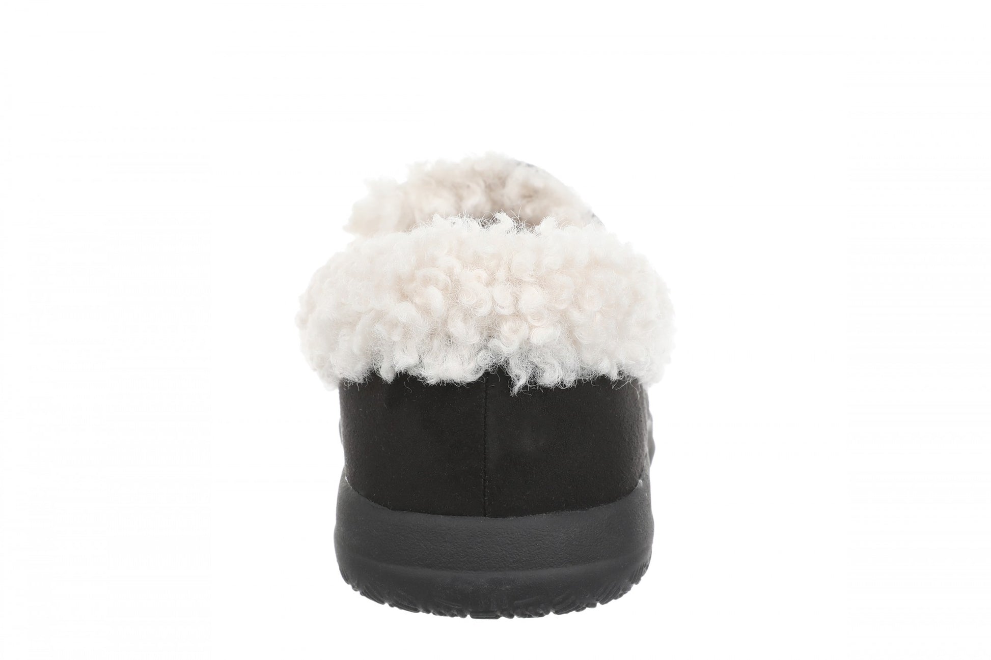 Vionic Claribel Slipper - Women's Cozy Orthotic Arch Support House Slipper - Black - Back