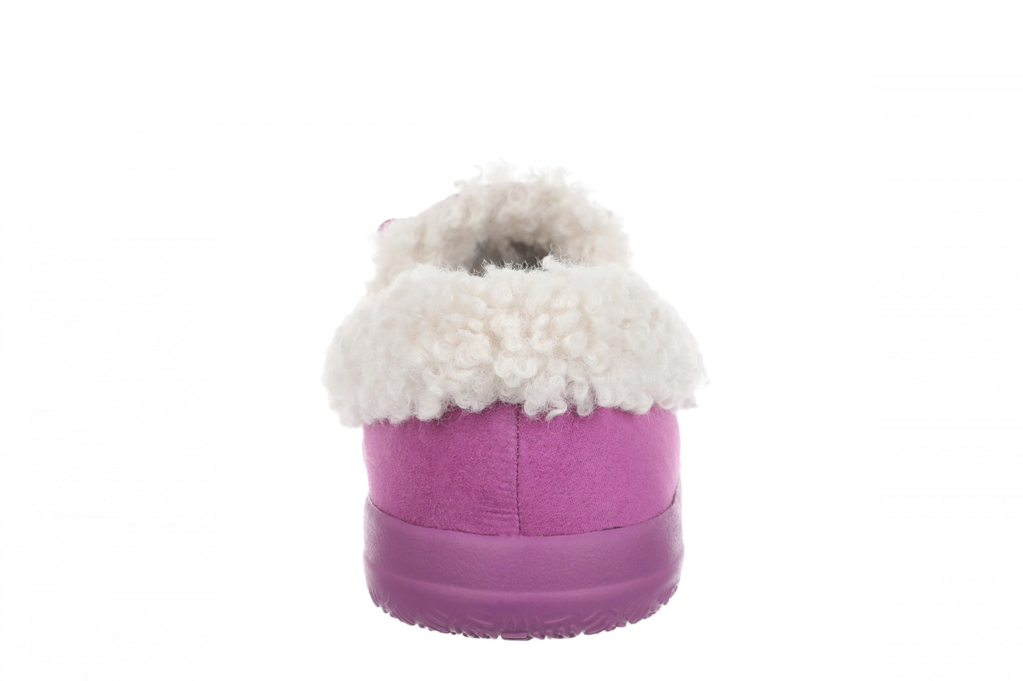 Vionic Claribel Slipper - Women's Cozy Orthotic Arch Support House Slipper - Opulent Berry - Back