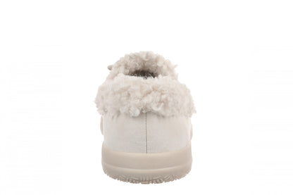 Vionic Claribel Slipper - Women's Cozy Orthotic Arch Support House Slipper - Cream - Back