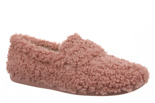 Vionic Snuggle Slipper Women's Comfort Orthotic Arch Support Indoor Outdoor Slippers - Cinder Rose - Angle main