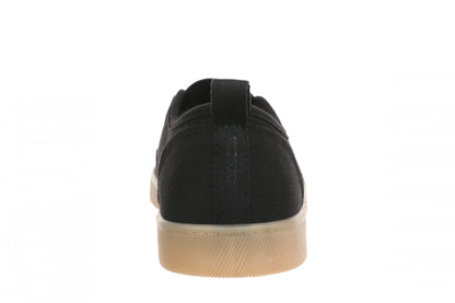 Vionic Cobalt Women's Orthotic Arch Support Comfort Slip-On Sneaker - Black/gum - Back