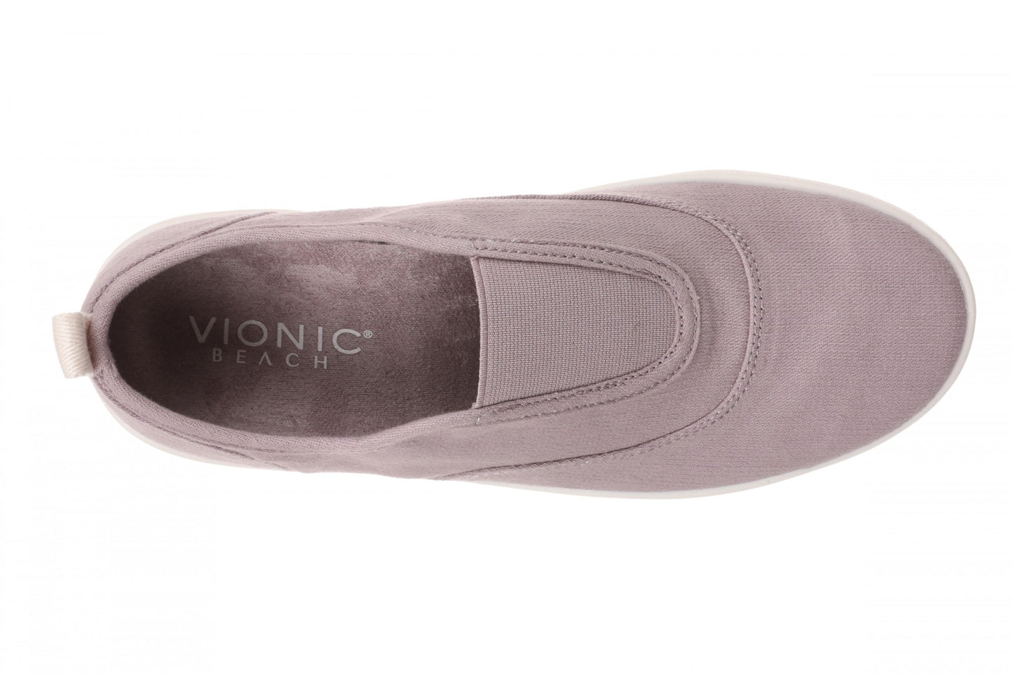 Vionic Cobalt Women's Orthotic Arch Support Comfort Slip-On Sneaker - Quiet Purple - Top