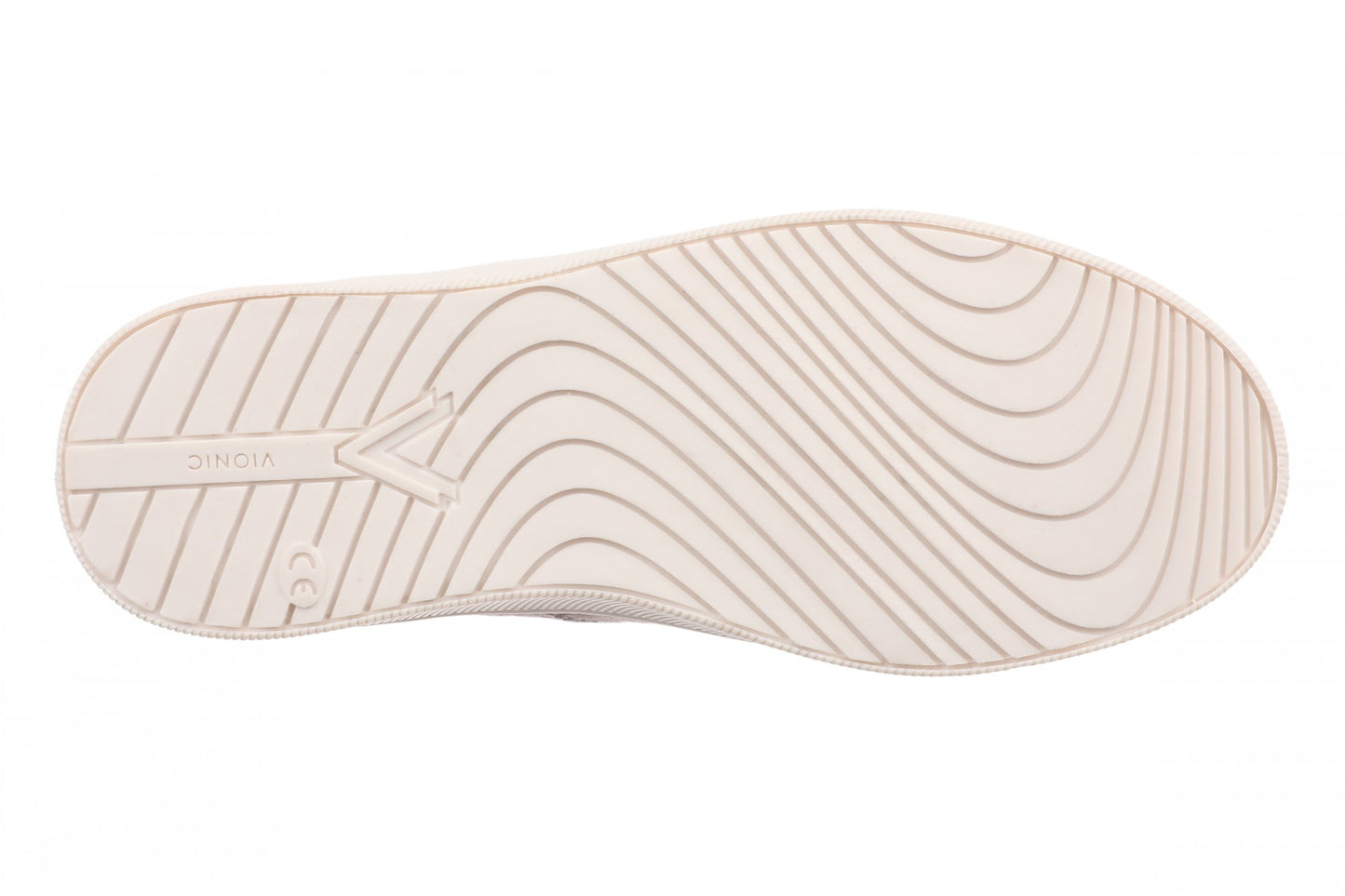 Vionic Cobalt Women's Orthotic Arch Support Comfort Slip-On Sneaker - Quiet Purple - Bottom