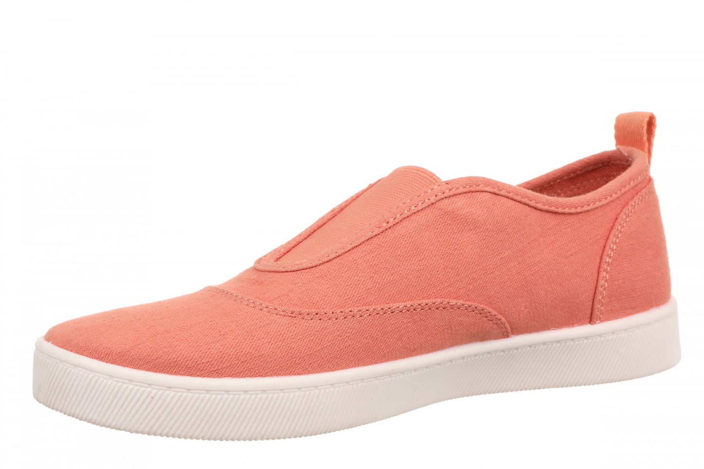 Vionic Cobalt Women's Orthotic Arch Support Comfort Slip-On Sneaker - Apricot Brandy - Left angle