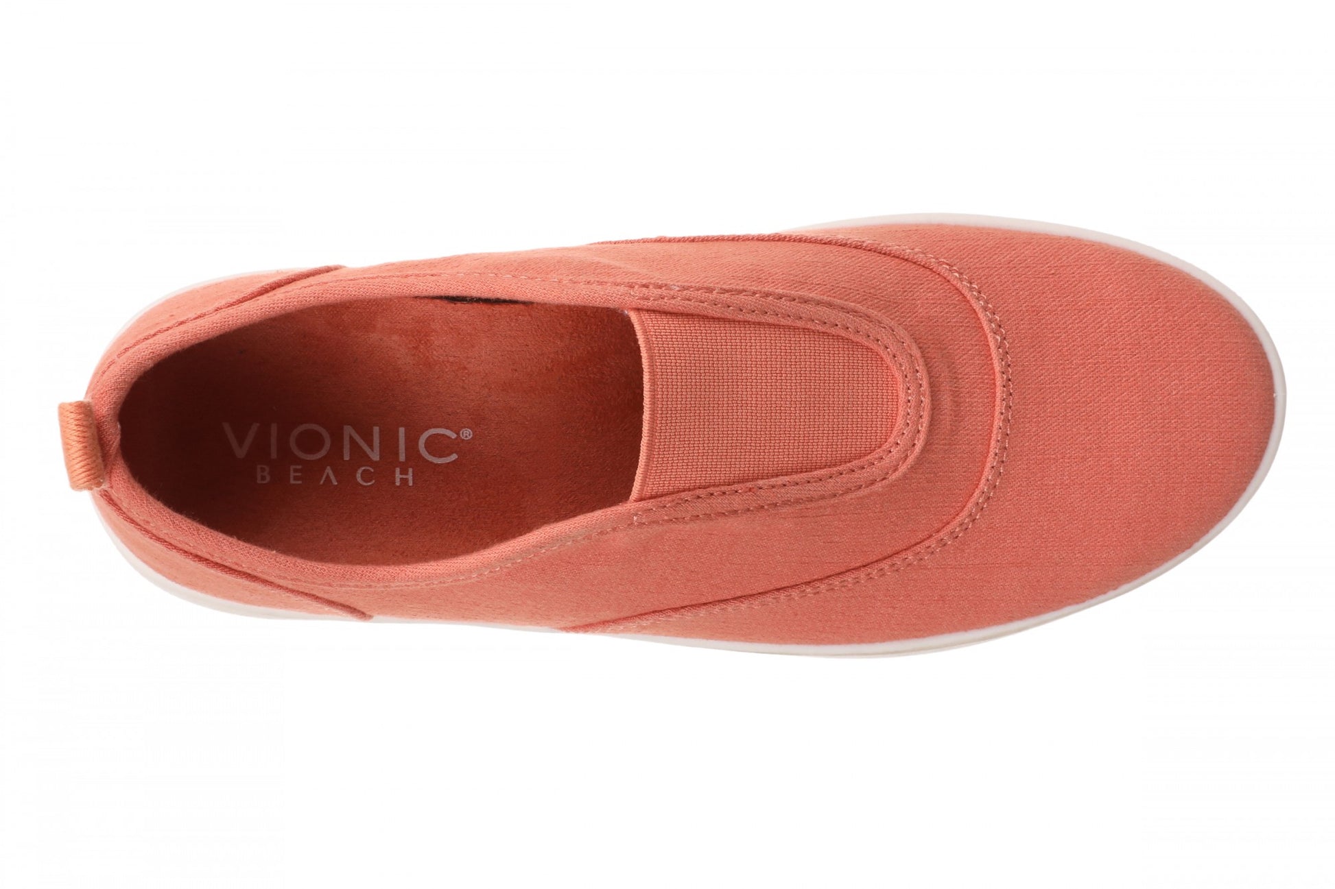 Vionic Cobalt Women's Orthotic Arch Support Comfort Slip-On Sneaker - Apricot Brandy - Top