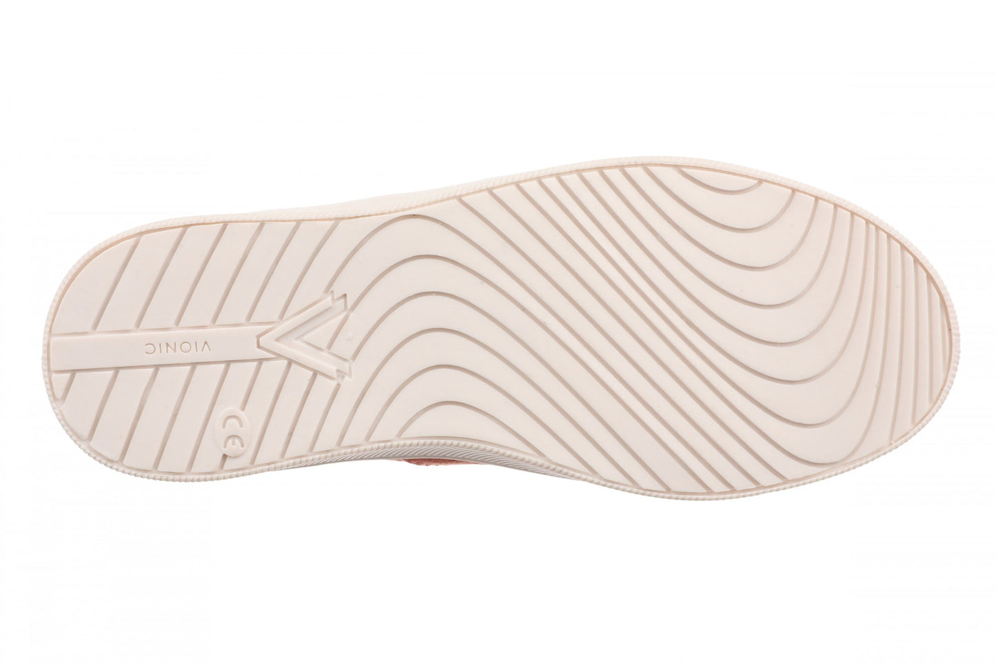 Vionic Cobalt Women's Orthotic Arch Support Comfort Slip-On Sneaker - Apricot Brandy - Bottom