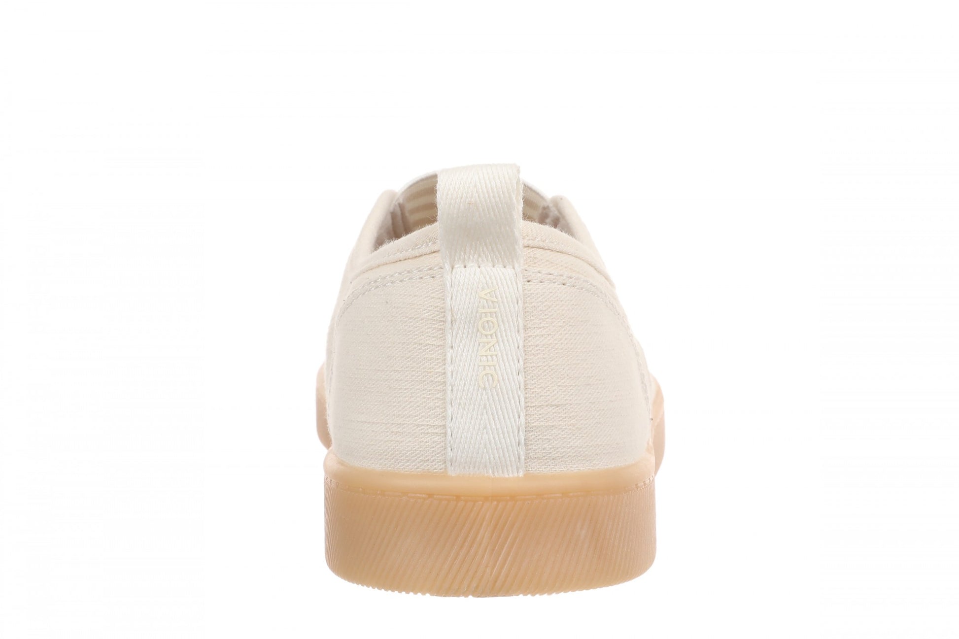 Vionic Cobalt Women's Orthotic Arch Support Comfort Slip-On Sneaker - Parchment/gum - Back