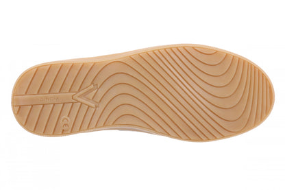 Vionic Cobalt Women's Orthotic Arch Support Comfort Slip-On Sneaker - Parchment/gum - Bottom