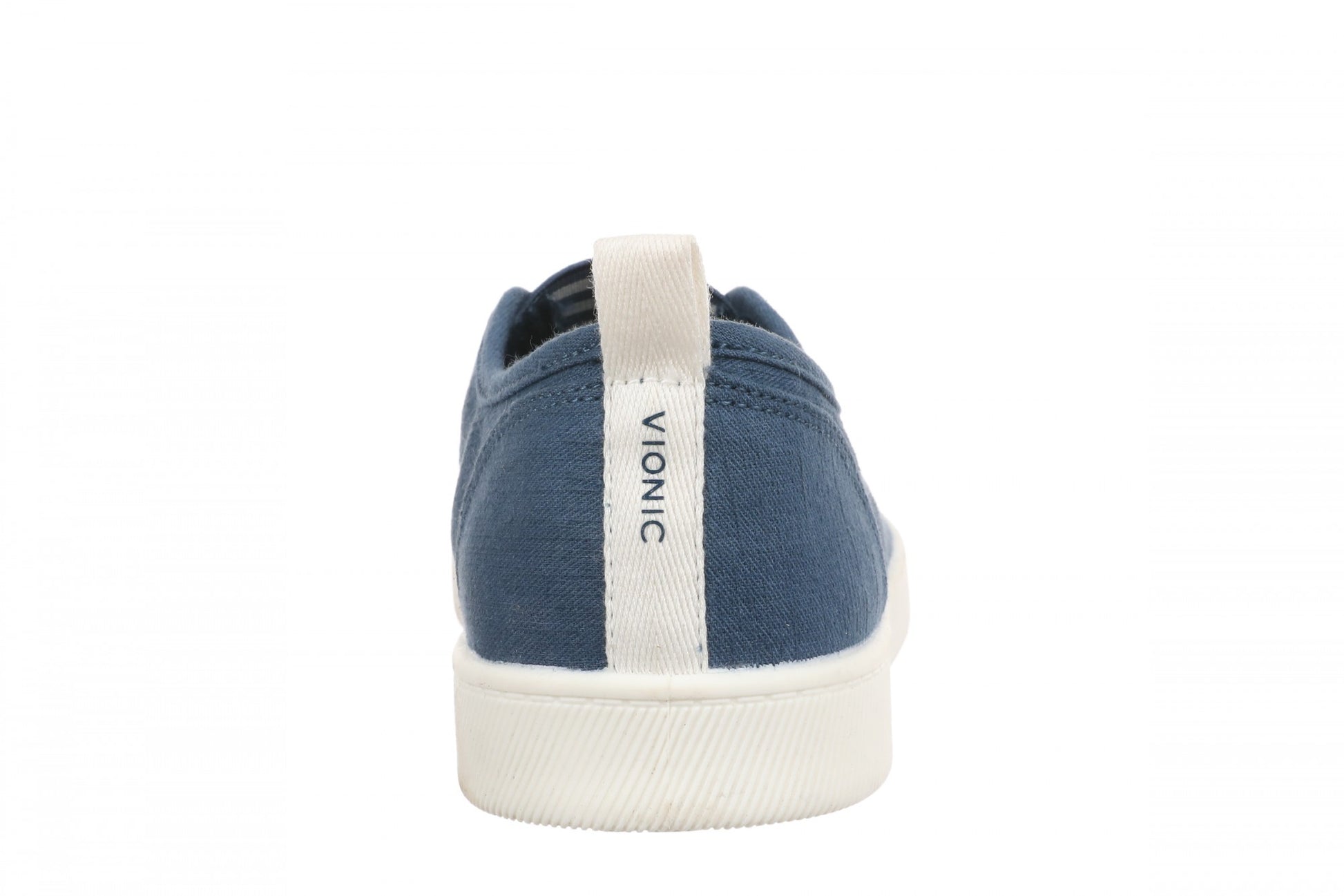 Vionic Cobalt Women's Orthotic Arch Support Comfort Slip-On Sneaker - Dark Denim - Back