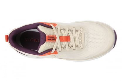Vionic Walk Quest Women's Lightweight Comfort Orthotic Arch Support Walking Shoes - Biscotti - Top