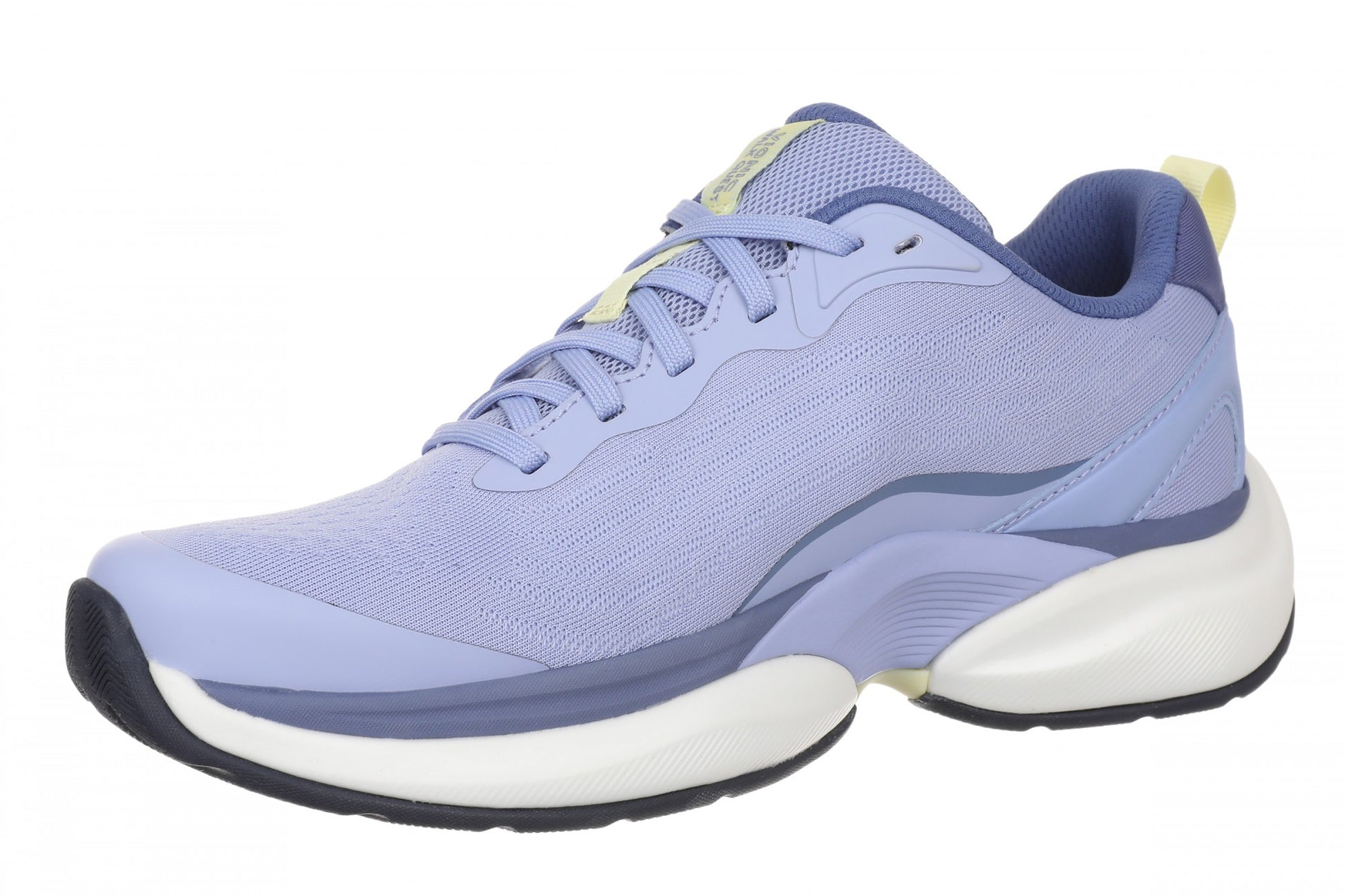 Vionic Walk Quest Women's Lightweight Comfort Orthotic Arch Support Walking Shoes - Easter Egg Purple - Left angle