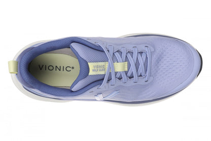 Vionic Walk Quest Women's Lightweight Comfort Orthotic Arch Support Walking Shoes - Easter Egg Purple - Top