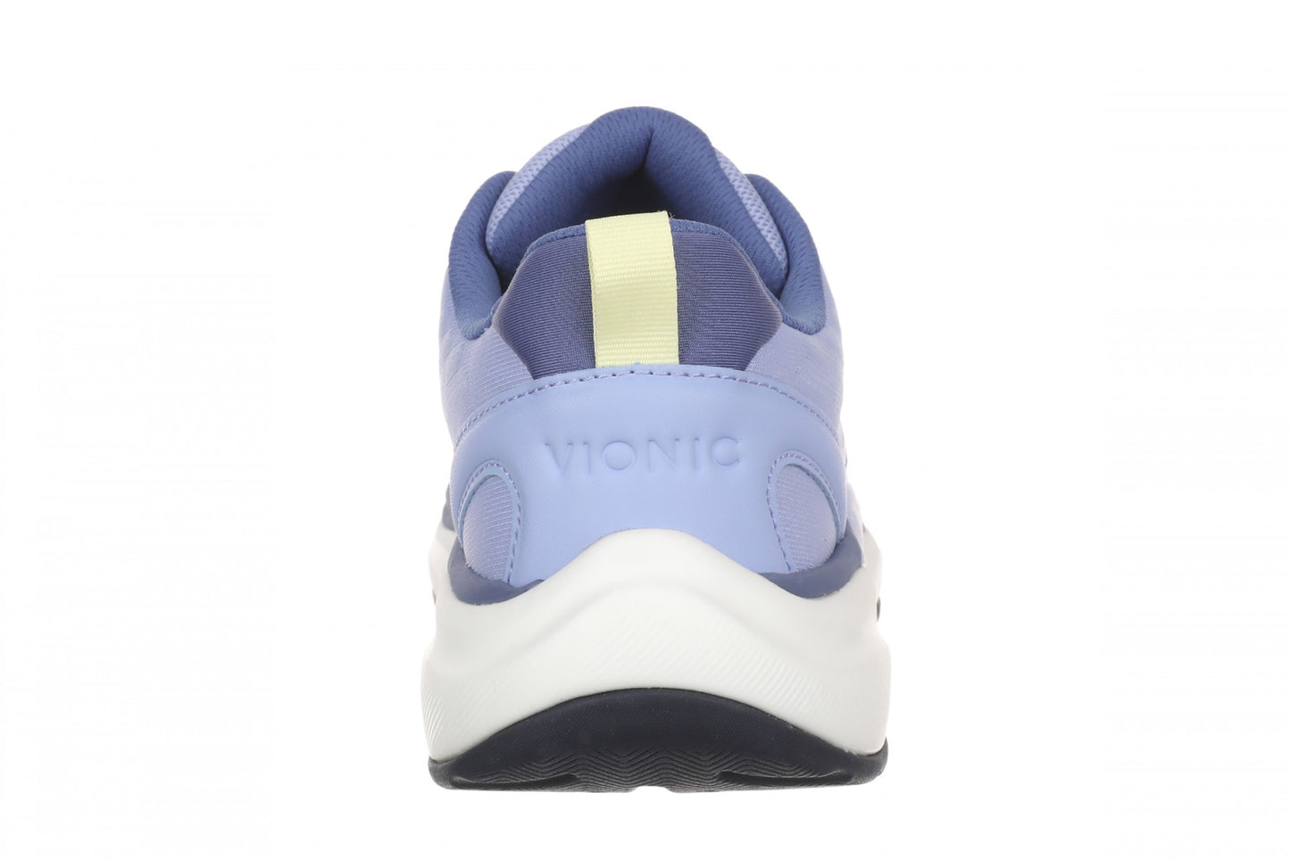 Vionic Walk Quest Women's Lightweight Comfort Orthotic Arch Support Walking Shoes - Easter Egg Purple - Back