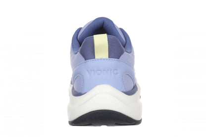 Vionic Walk Quest Women's Lightweight Comfort Orthotic Arch Support Walking Shoes - Easter Egg Purple - Back