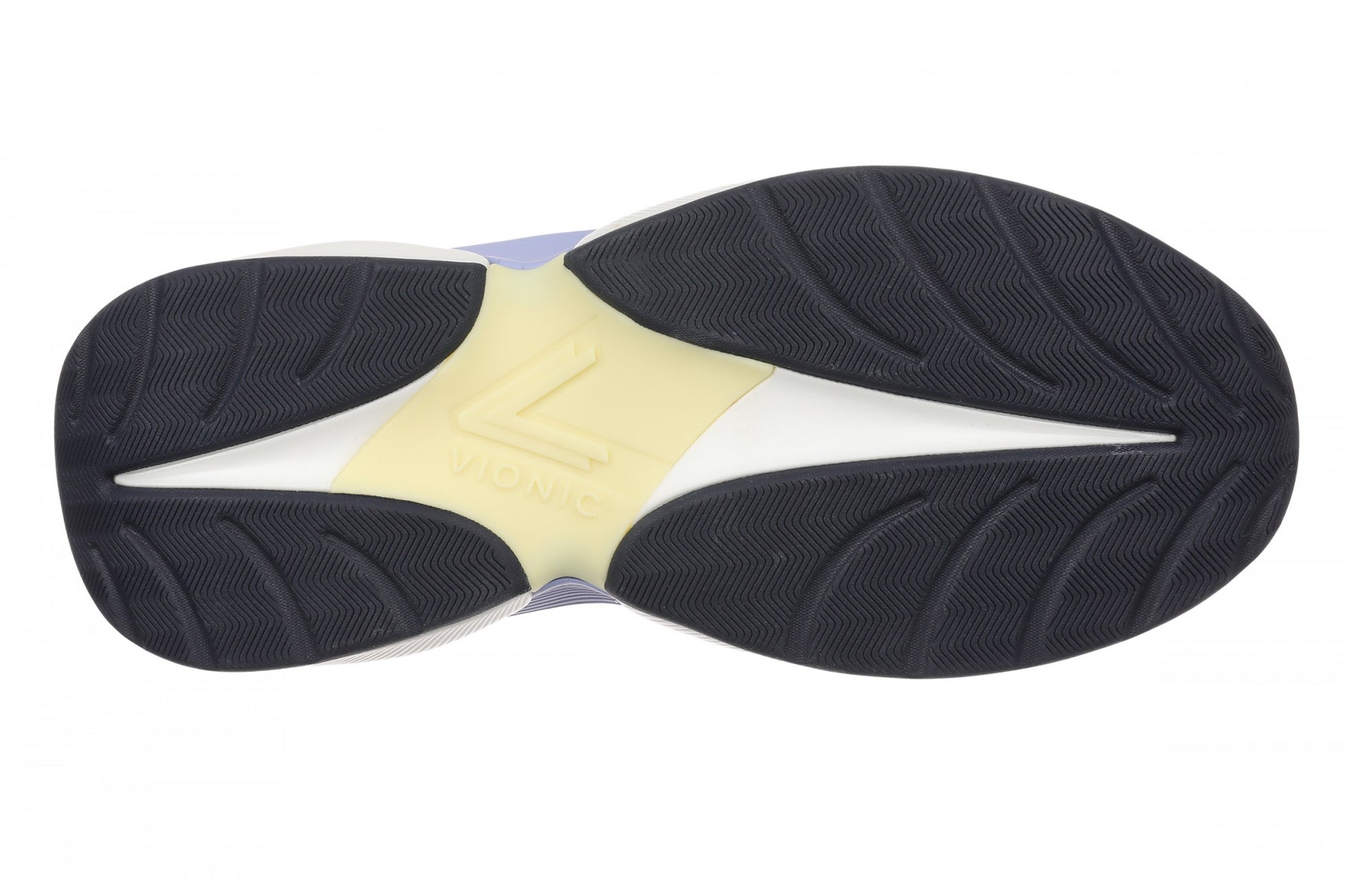 Vionic Walk Quest Women's Lightweight Comfort Orthotic Arch Support Walking Shoes - Easter Egg Purple - Bottom