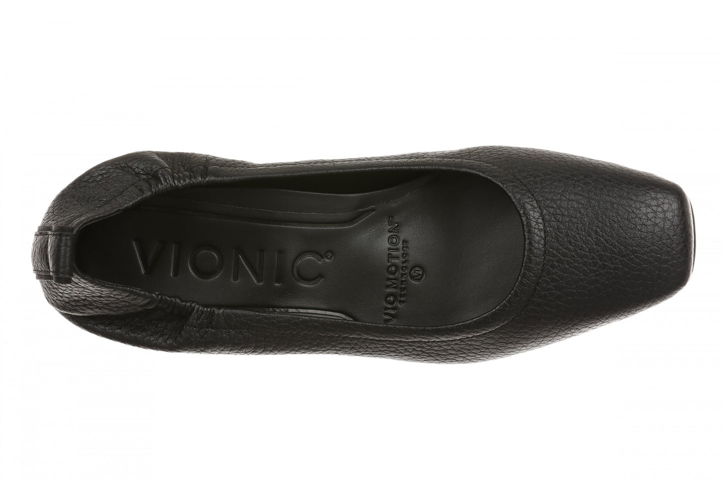 Vionic Ramona Comfort Arch Support Women's Pump Shoe - Black - Top