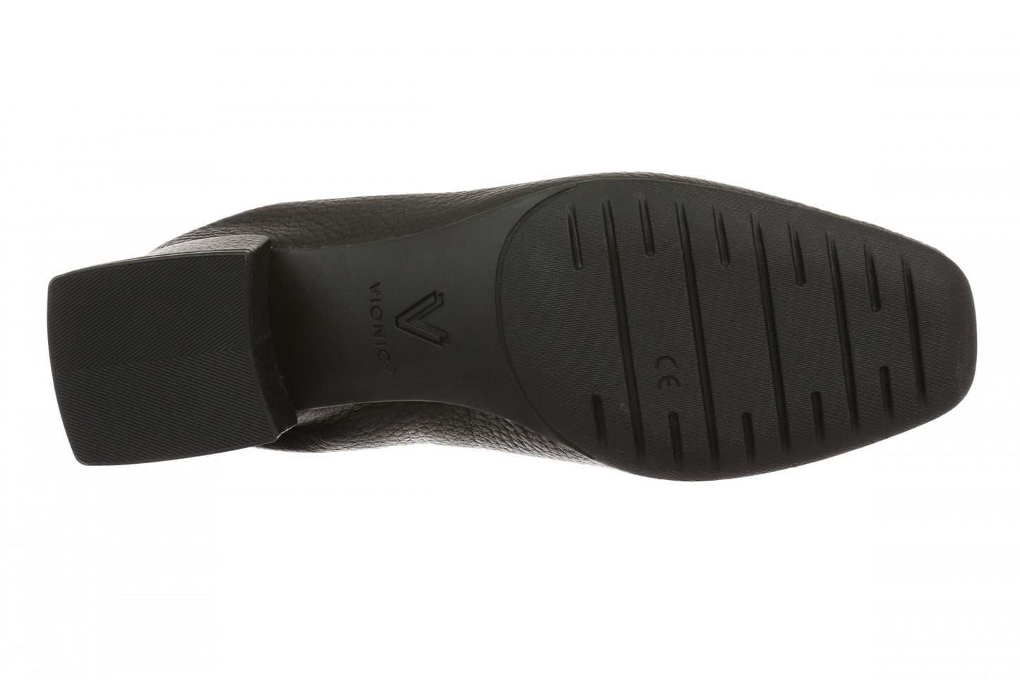 Vionic Ramona Comfort Arch Support Women's Pump Shoe - Black - Bottom