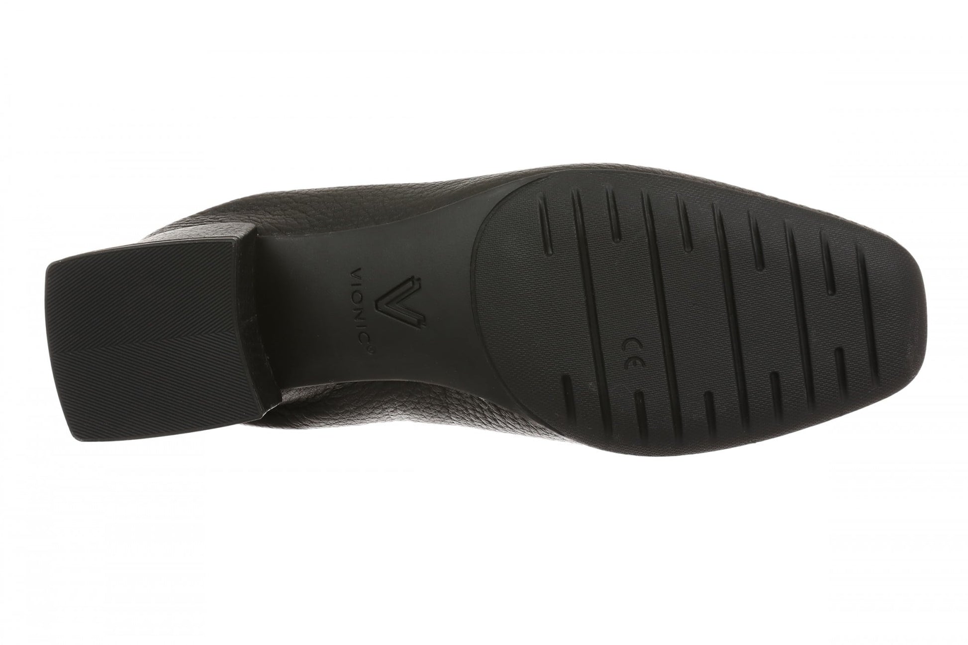 Vionic Ramona Comfort Arch Support Women's Pump Shoe - Black - Bottom