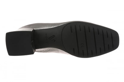 Vionic Ramona Comfort Arch Support Women's Pump Shoe - Pewter - Bottom