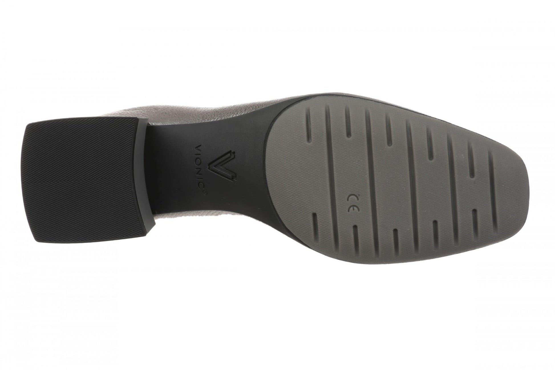 Vionic Ramona Comfort Arch Support Women's Pump Shoe - Pewter - Lifestyle