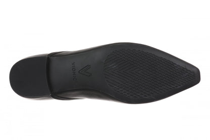 Vionic Gracia Women's Comfort Ballerina Shoe with Arch Support - Black - Bottom