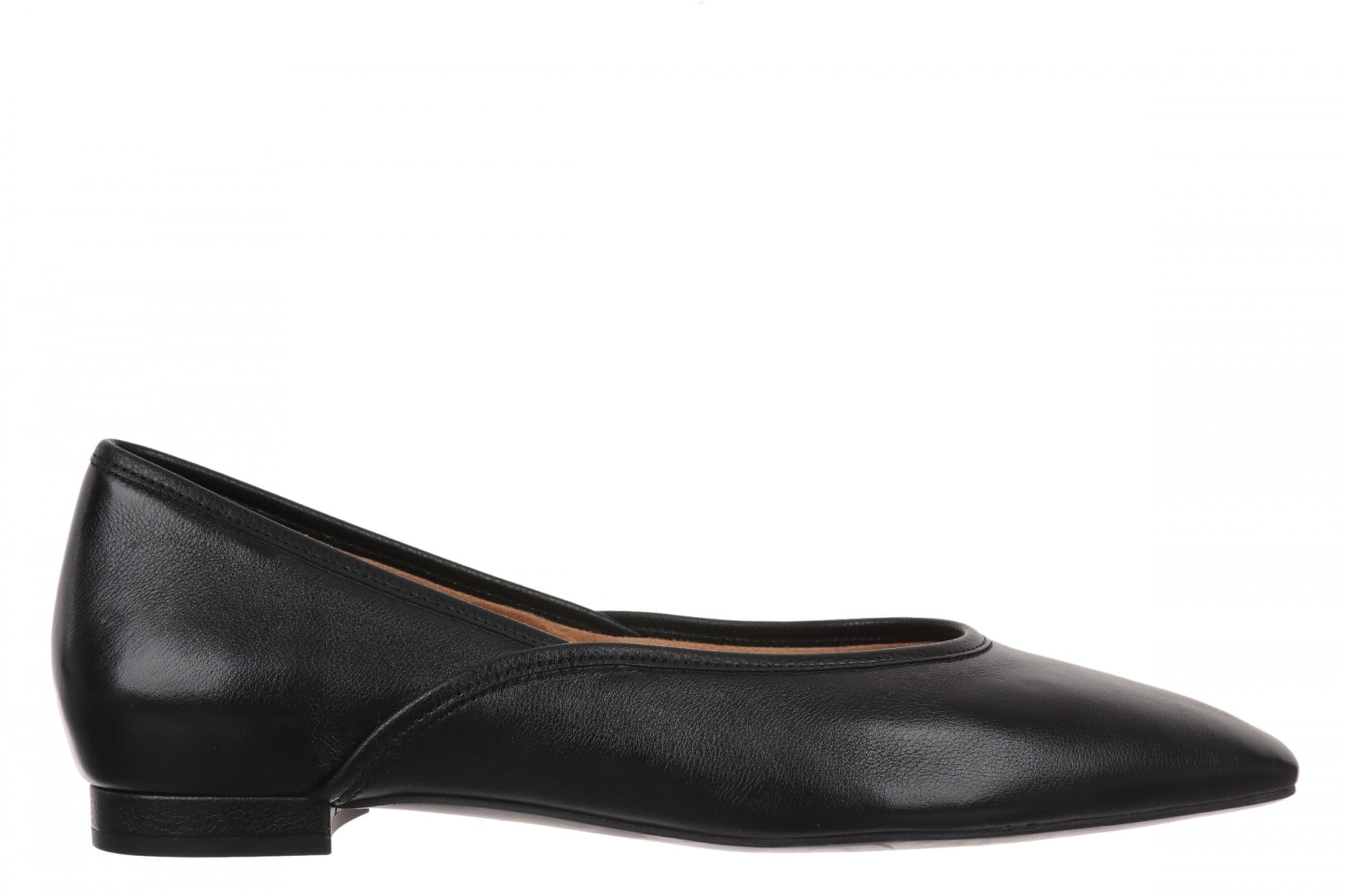 Vionic Gracia Women's Comfort Ballerina Shoe with Arch Support - Black - Lifestyle