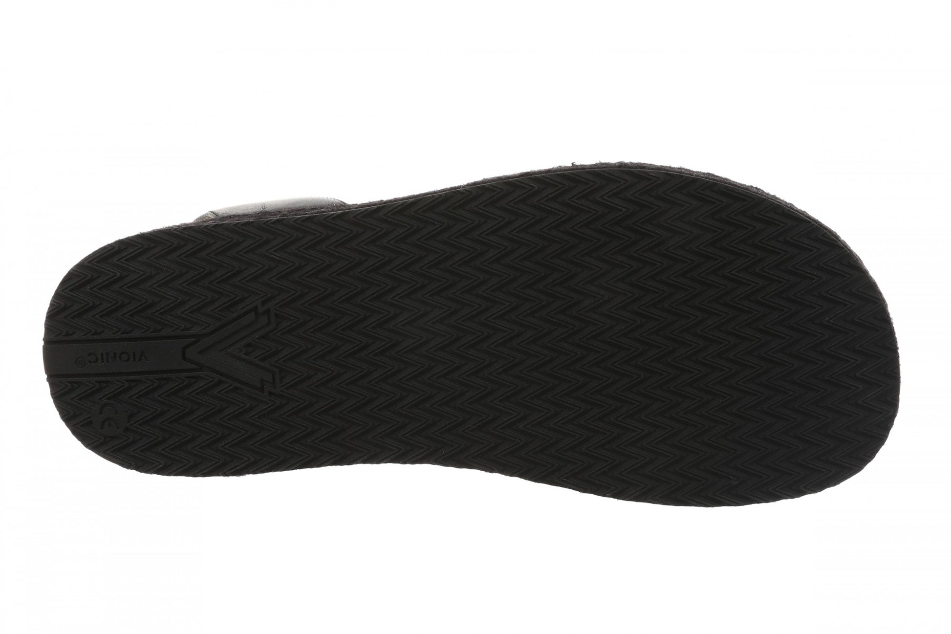 Vionic Yucca Women's Espadrille Platform Sandal with Arch Support - Black - Bottom