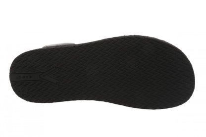 Vionic Yucca Women's Espadrille Platform Sandal with Arch Support - Black - Bottom
