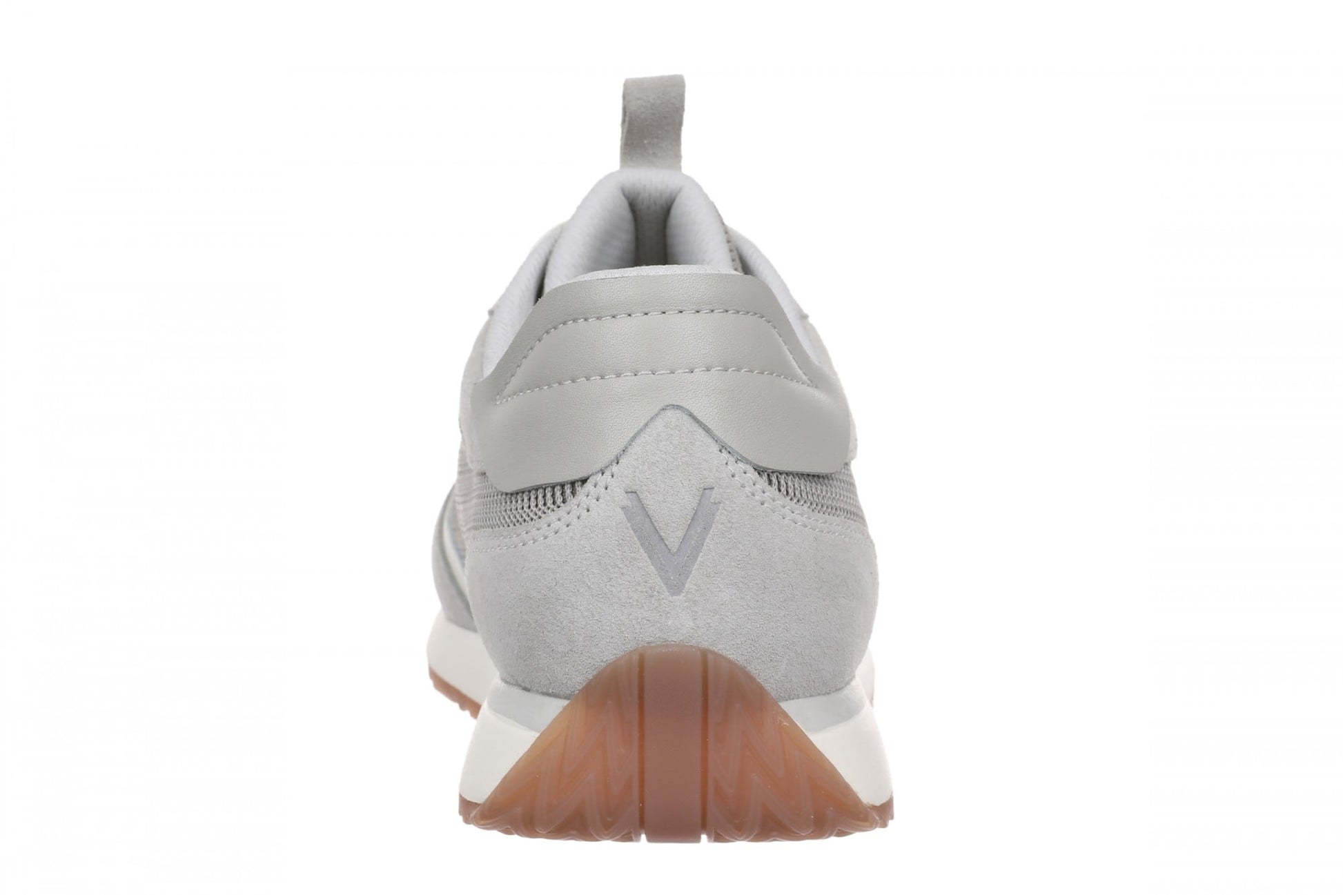 Vionic Monarch Mesh Women's Orthotic Comfort Sneaker with Arch Support - Paloma Grey - Back