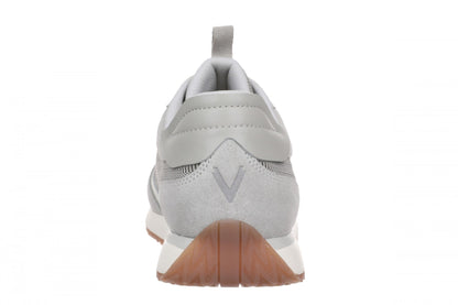 Vionic Monarch Mesh Women's Orthotic Comfort Sneaker with Arch Support - Paloma Grey - Back