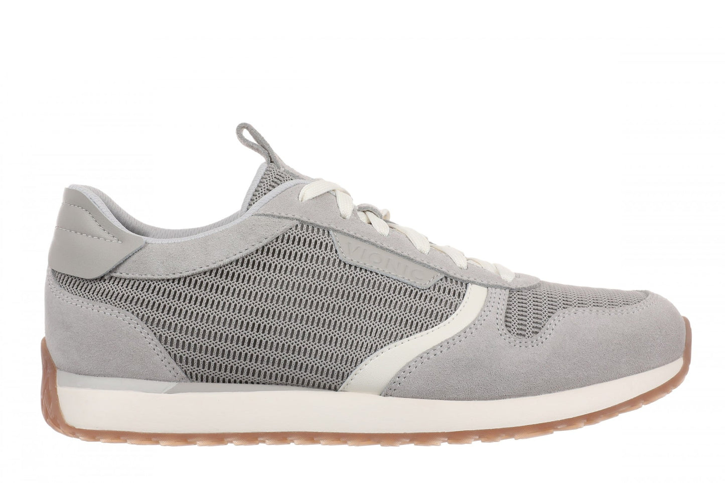 Vionic Monarch Mesh Women's Orthotic Comfort Sneaker with Arch Support - Paloma Grey - Lifestyle