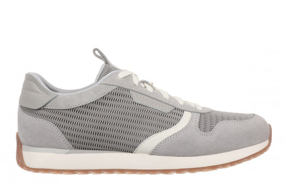 Vionic Monarch Mesh Women's Orthotic Comfort Sneaker with Arch Support - Paloma Grey - Lifestyle