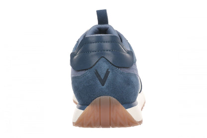 Vionic Monarch Mesh Women's Orthotic Comfort Sneaker with Arch Support - Pacific Blue - Back