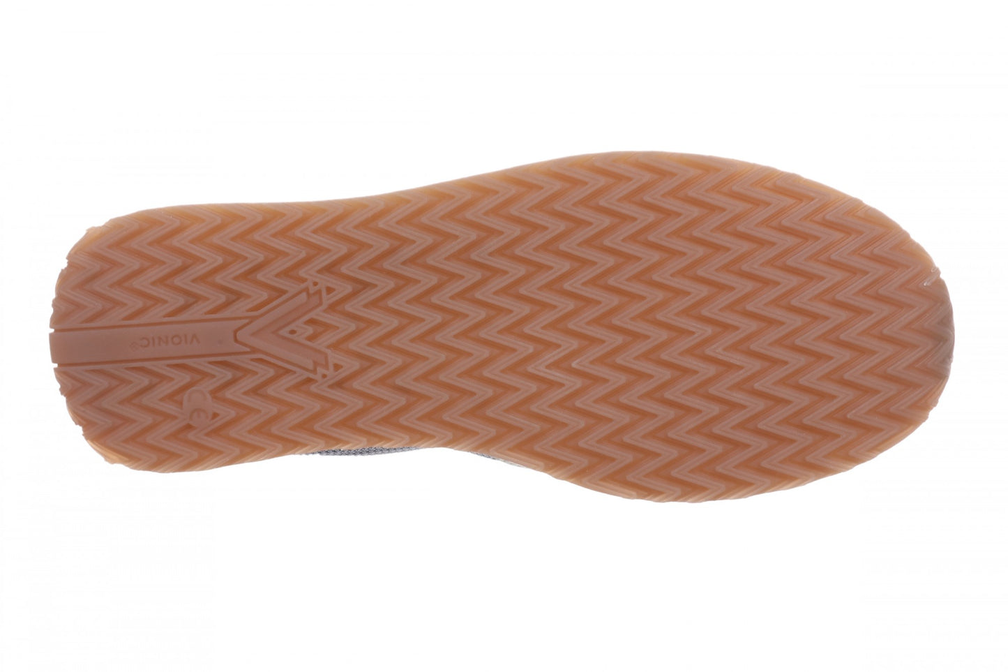 Vionic Monarch Mesh Women's Orthotic Comfort Sneaker with Arch Support - Pacific Blue - Bottom