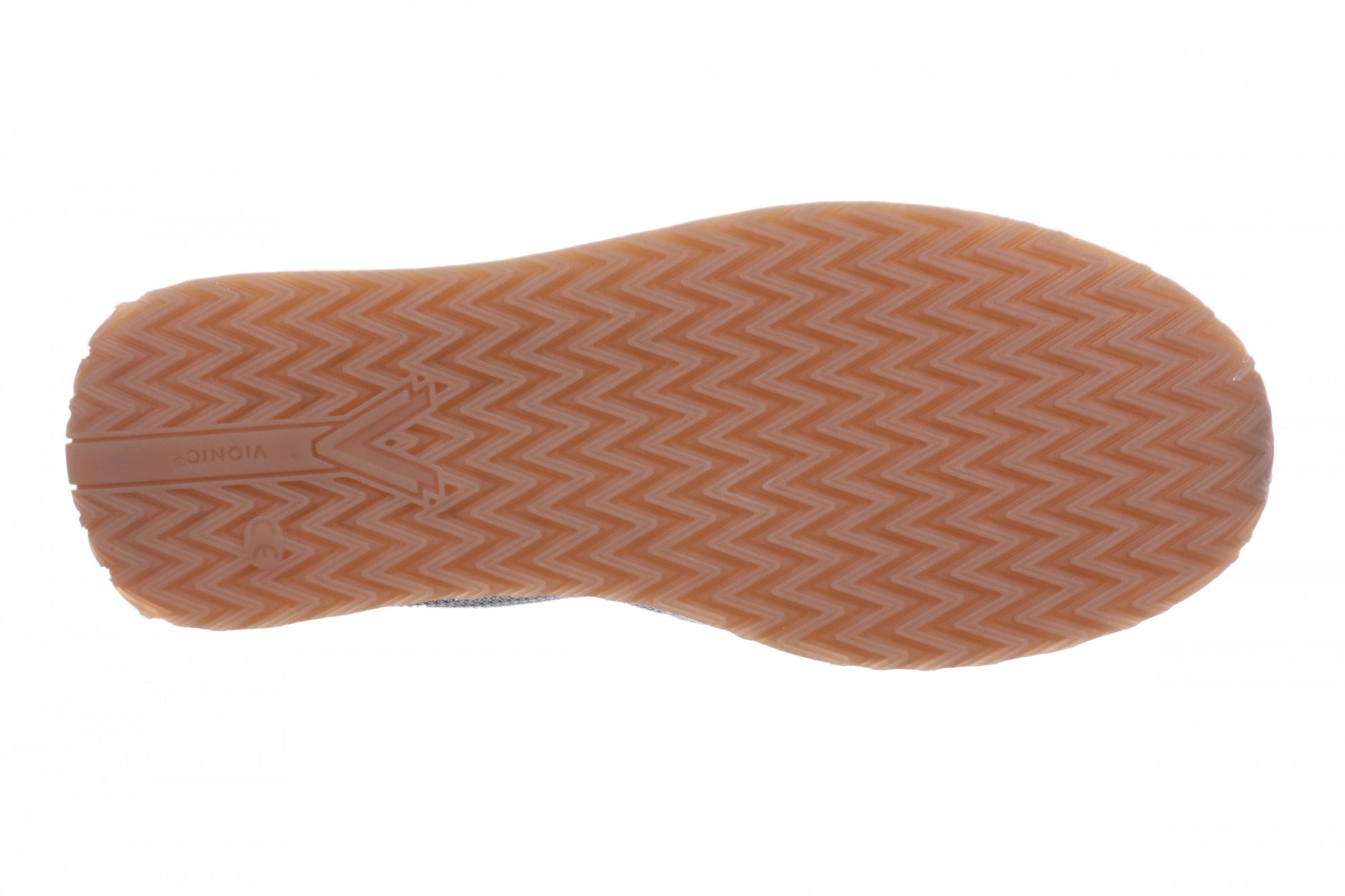 Vionic Monarch Mesh Women's Orthotic Comfort Sneaker with Arch Support - Pacific Blue - Bottom