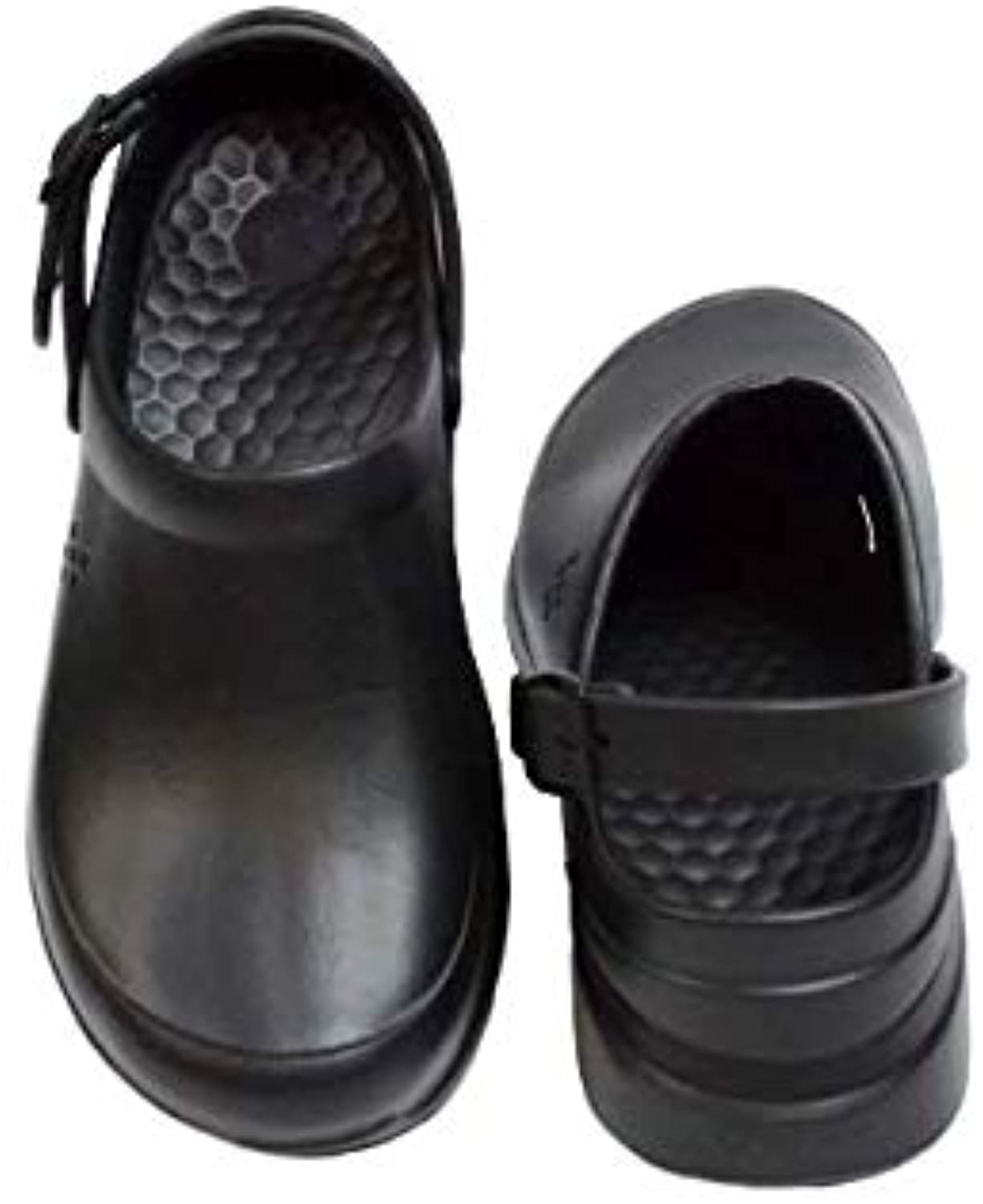 Joybees Work Clog - Unisex Slip Resistant Professional Shoe - Black