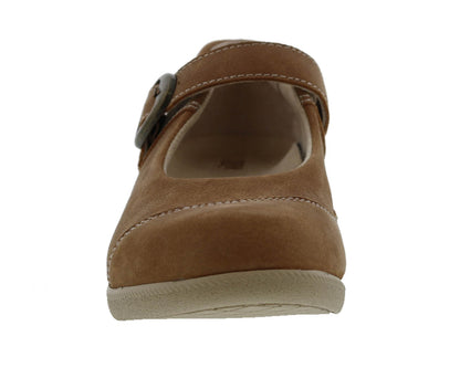 Drew Jillian Women's Therapeutic Shoes - Tan Nubuck - Front View