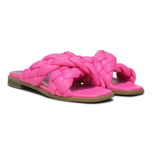 Vionic Kalina Womens Slide Sandals - Bubblegum - Pair