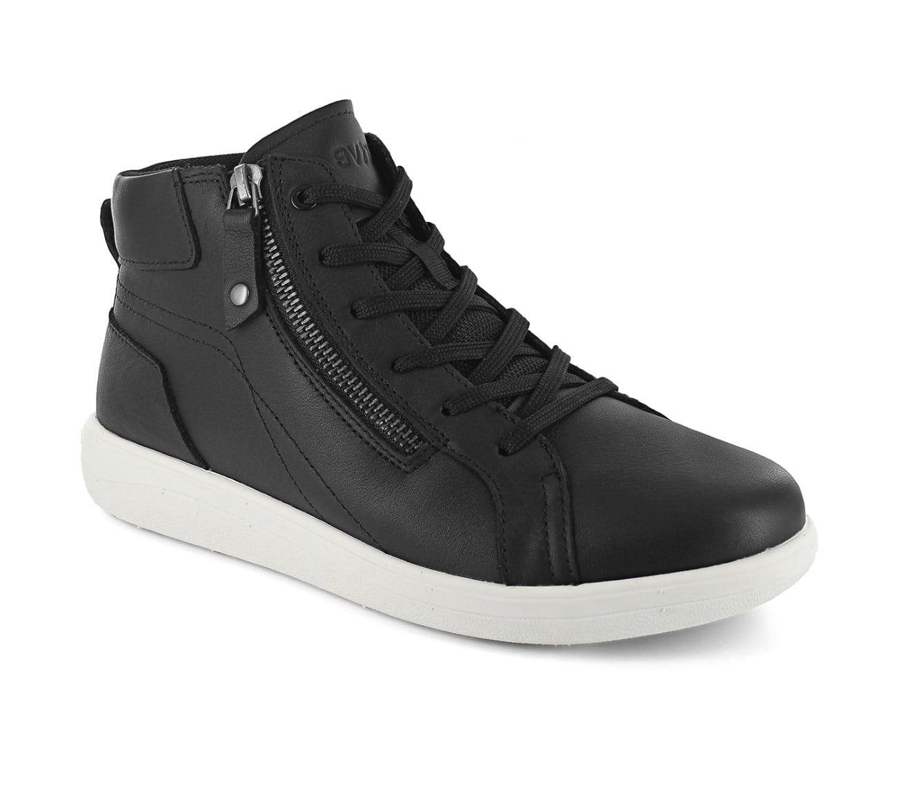 Strive Kensignton Women's Comfort High Top Zipper Sneaker Boot