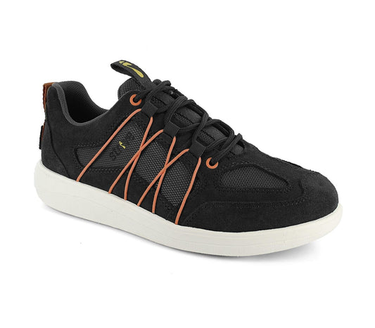 Strive Lisbon Women's Comfort Sneaker - Black Ii - Angle