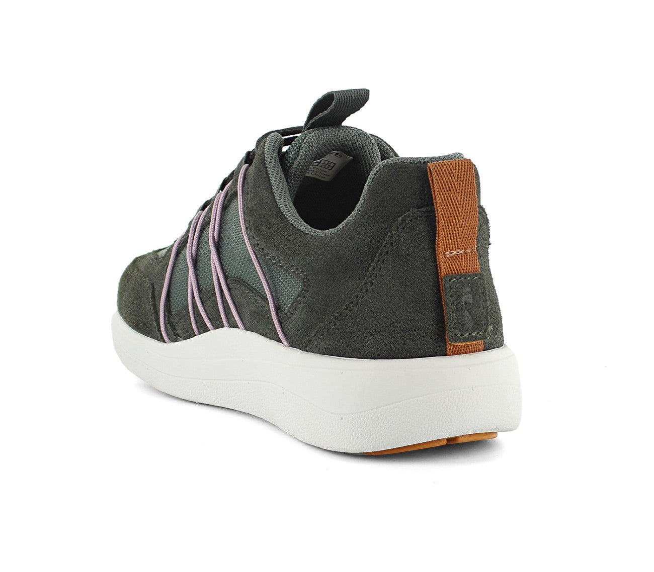Strive Lisbon Women's Comfort Sneaker - Fern - Back View