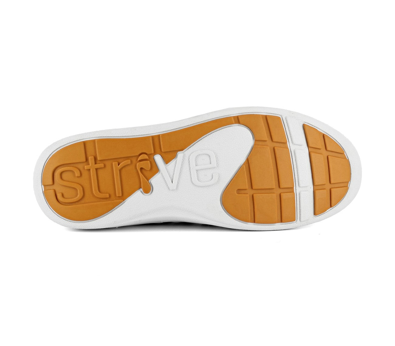 Strive Lisbon Women's Comfort Sneaker - Sand - Bottom View