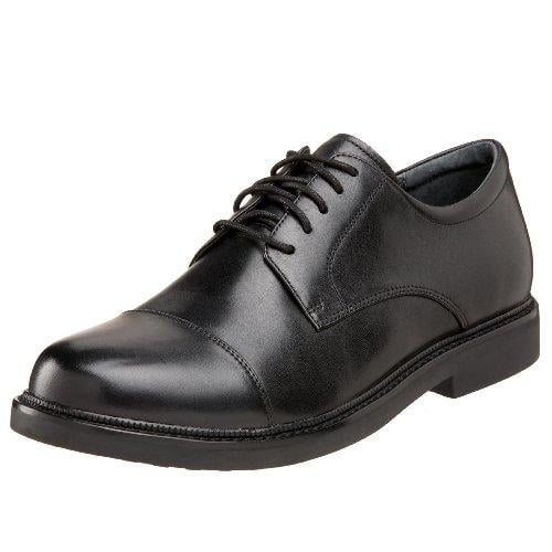 Apex Lexington Cap Toe by Aetrex - Black