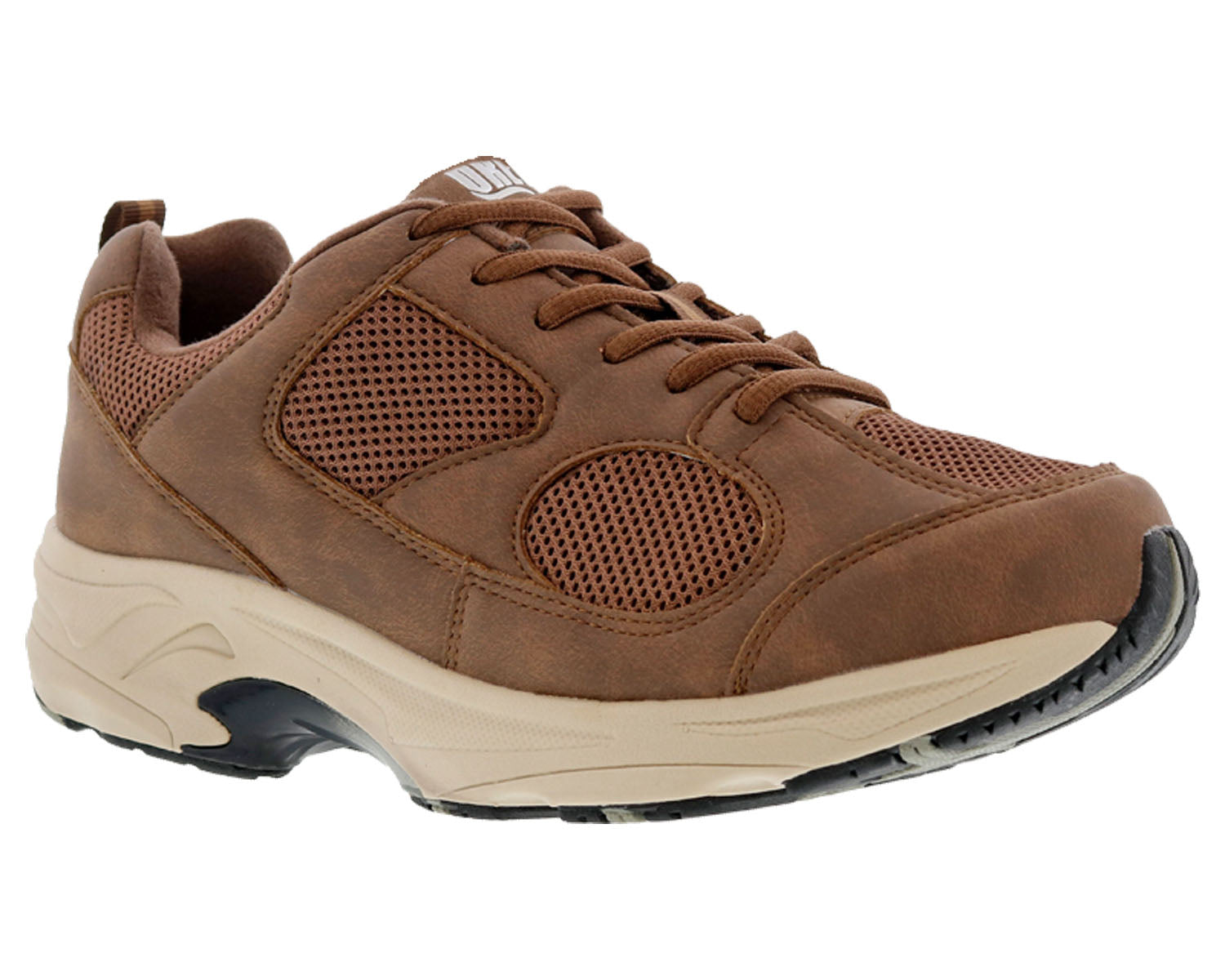 Drew Lightning II - Men's Athletic Lace Oxford Shoe -  Dark Brown