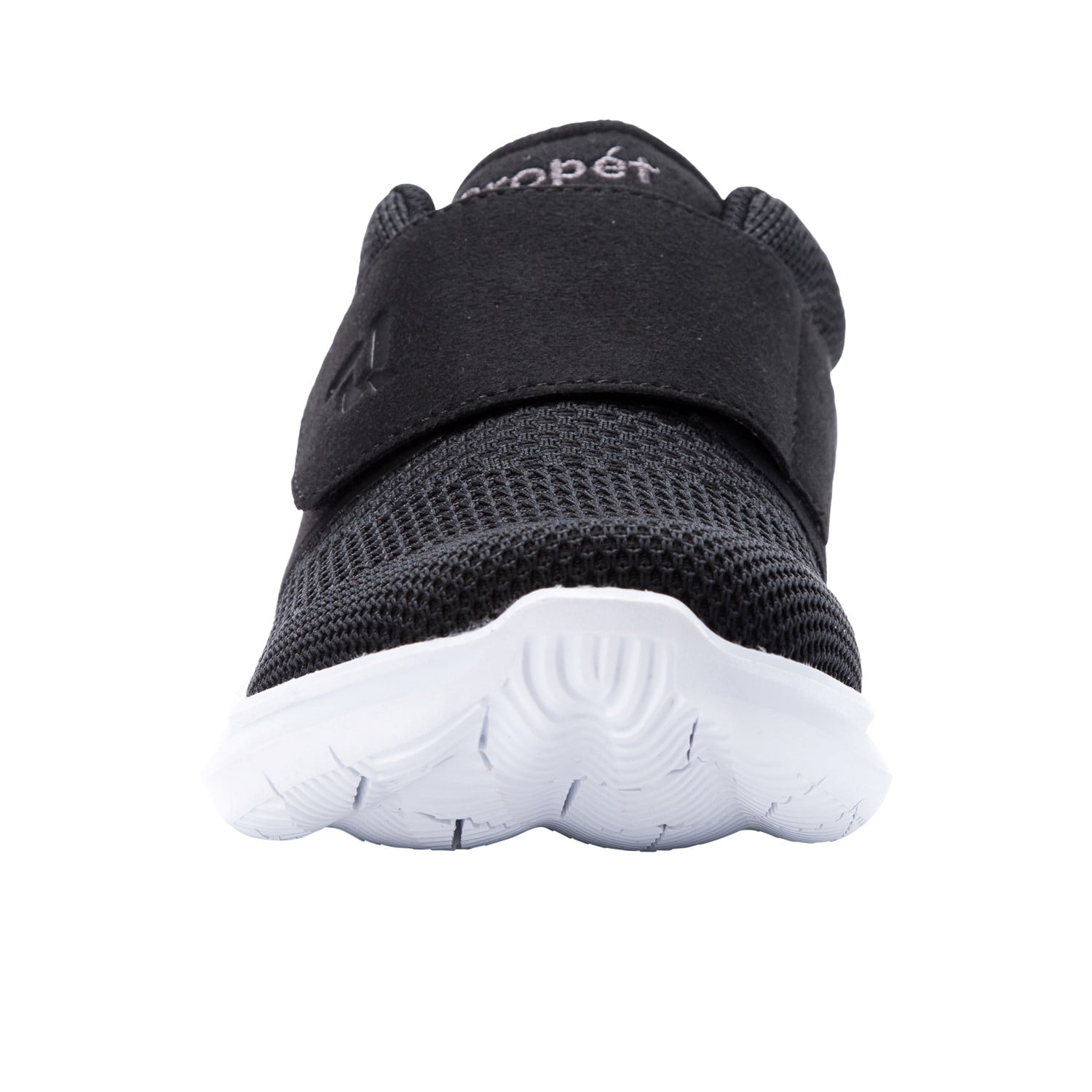 Propet Viator Strap Mens Active A5500 - Black - front view