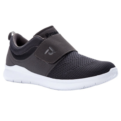 Propet Viator Strap Mens Active A5500 - Grey - angle view - main