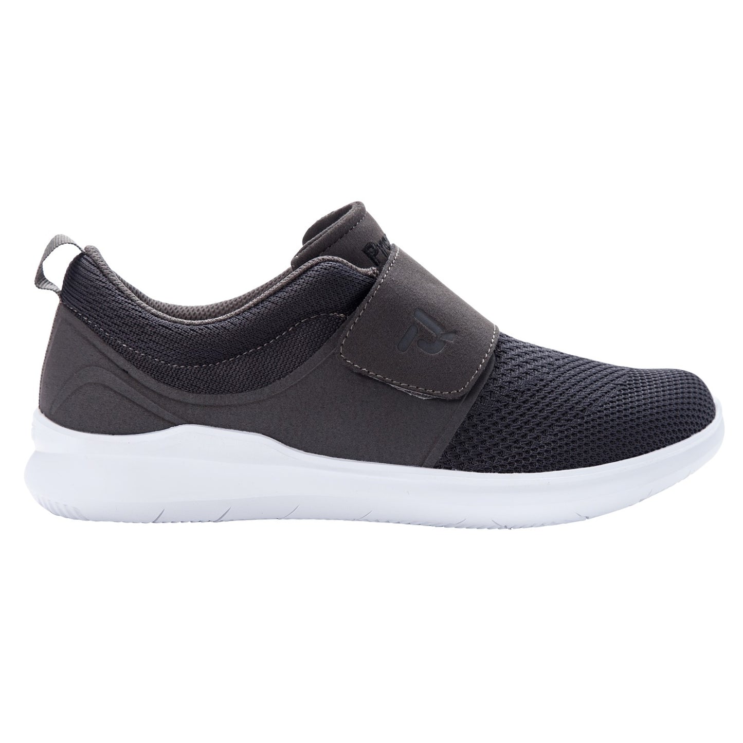 Propet Viator Strap Mens Active A5500 - Grey - out-step view